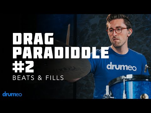 How To Play A Drag Paradiddle #2 On The Drums  - Drum Rudiment Lesson
