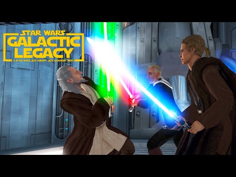 What if Qui-Gon trained Anakin? - Star Wars: Galactic Legacy
