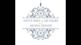 Ariana Grande & Liz Gillies - Santa Baby (Audio)