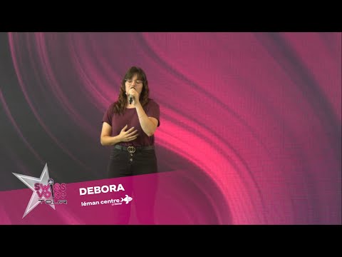 Debora - Swiss Voice Tour 2023, Léman Centre Crissier