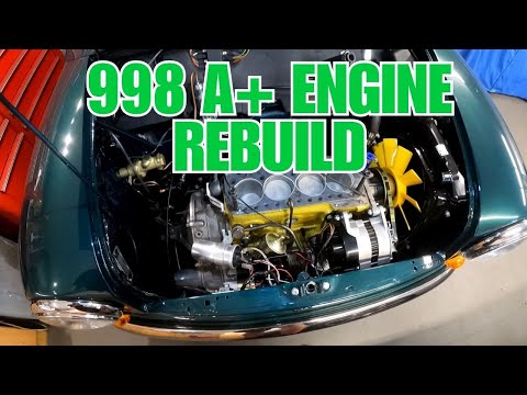 John Cooper Conversion Engine Rebuild 998cc - Classic Mini Workshop Workshop Part 90