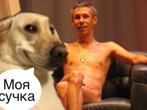 Панин с собакой без цензуры
