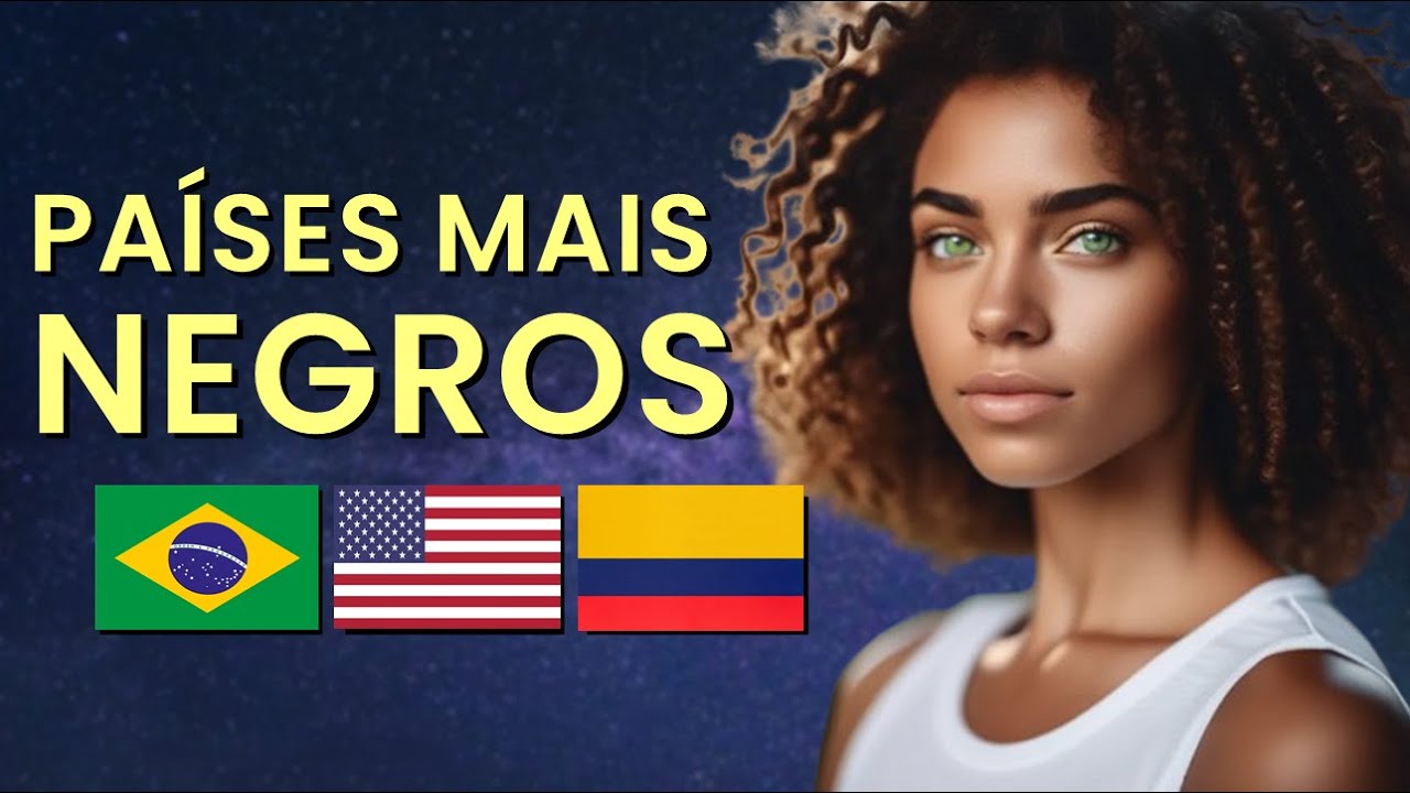 Top 10 Most Black Countries Outside África