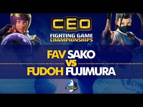FAV Sako (Menat) vs FUDOH Fujimura (Ibuki) - CEO 2019 Top 24 - CPT 2019