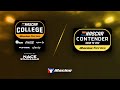 iRacing: eNASCAR College Series/ Road to Pro Contender Series double header