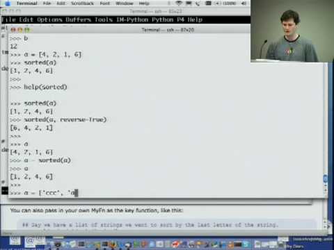 Google Python Class Day 1 Part 1
