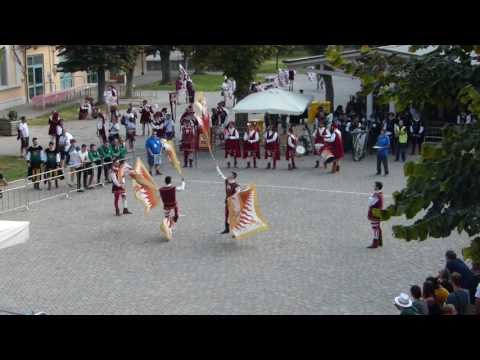 Tenzone Aurea Bra 2016 Eliminatorie Coppia Alfieri Cardinal Borghese - Latini Latini