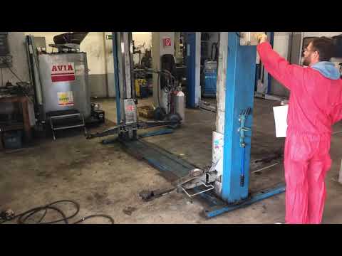 2-Säulenhebebühne Ravaglioli, Typ: KPS 306 C2-C3-C3K, Baujahr 2005, 920006