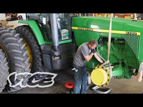 The Right to Repair: The Battle for Access to Tractor Software