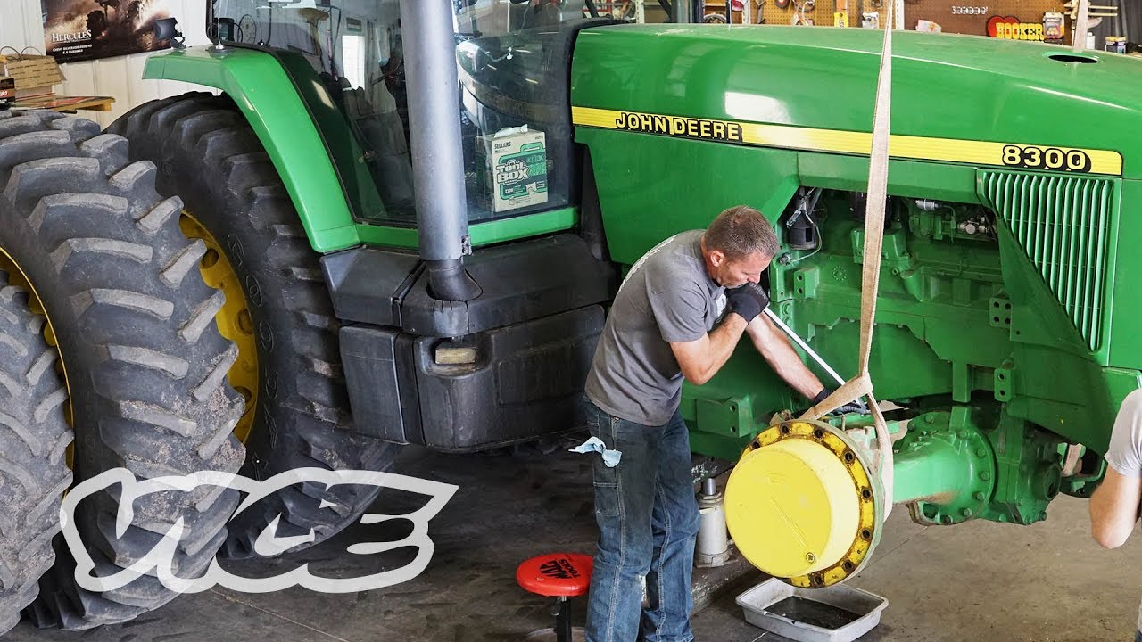 Farmers Are Hacking Their Tractors Because of a Repair Ban