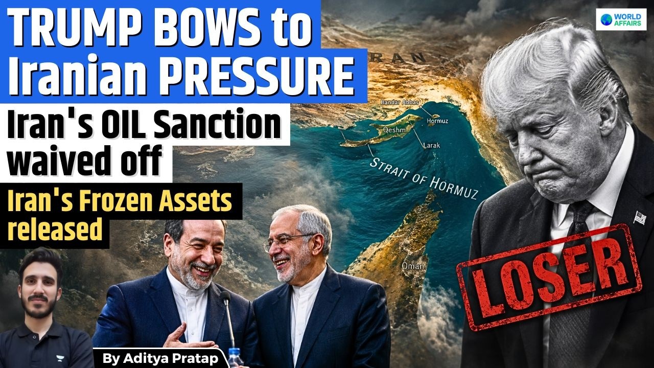 TRUMP Nearly Killed The Deal! Iran Walks Out, Then Returns For High-Stakes US Talks | Aditya