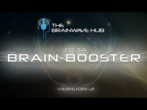 Beta Brain Booster v2 Peak Focus and Concentration - Work & Study Aid (Isochronic Study Music)