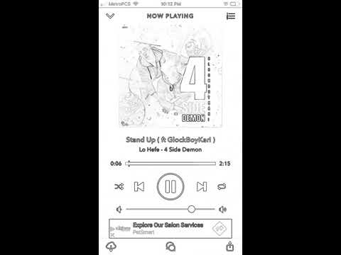 Lo Hefe Stand up ( ft GlockBoyKari