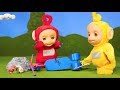 Teletubbies Nieuwe ⭐ Snel onheil ⭐ Stop Motion Volledige aflevering