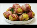 Cartofi La Cuptor Aromati In Paturica De Bacon Sau Pancetta Adygio Kitchen