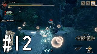 【MHRise】未だに蟲受け身が使えない男【ライトボウガン】