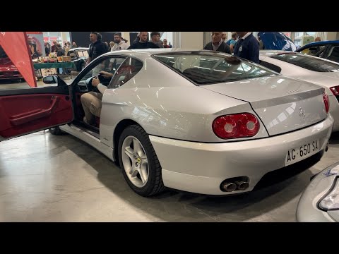 Ferrari 456 GT Soun ( cold start )
