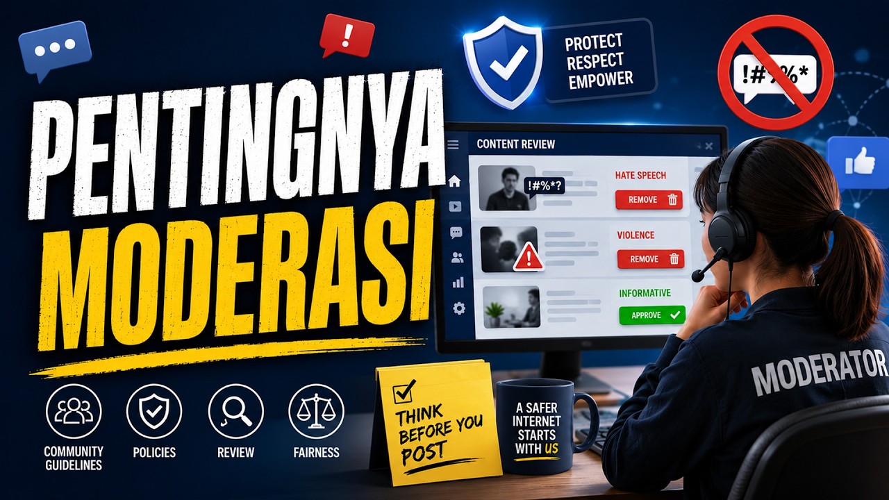 DIBUTUHKAN MODERATOR....
