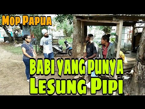 mop-papua-cerita-lucu-terbaru-2021-b4b1-yang-punya-lesung-pipi