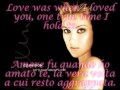 Celine Dion - My Heart Will Go On with lyrics and ...