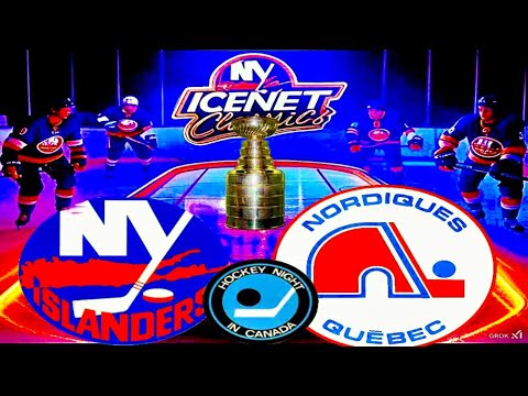 Game 4 1982 Wales Conference Final Islanders at Nordiques (CBC) (better quality)