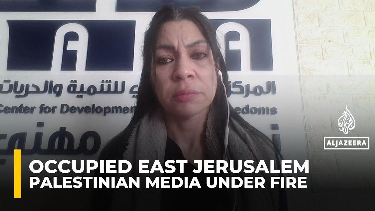 Israel labels five Palestinian online media platforms as 'terrorist organisations'