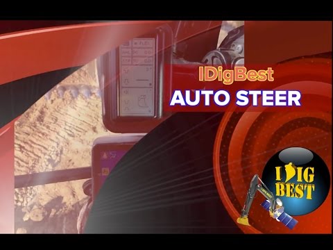 Excavator auto grade assist machine control