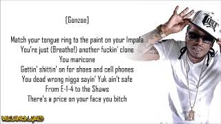 Yukmouth - Game Ova 2 (Game Diss) ft. Gonzoe (Lyrics)