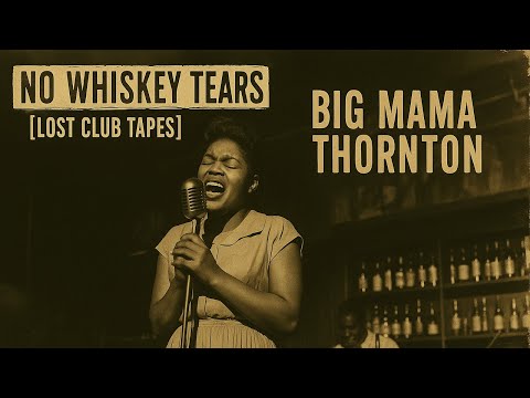 Big Mama Thornton – No Whiskey Tears (1953) [Lost Club Tapes] | Rare Female Blues Legend