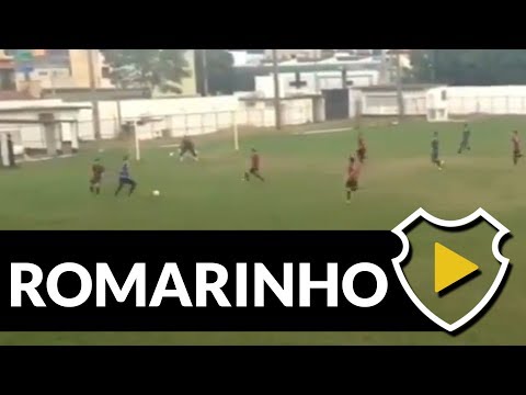 Romário publica primeiro gol de Romarinho pelo Tupi
