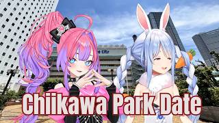 Pekora and Vivi's Chiikawa Park Date