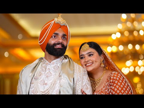 best wedding highlight 2023(Taran Mann weds Harleen Khaira ) The Picture Patch Chandigarh.