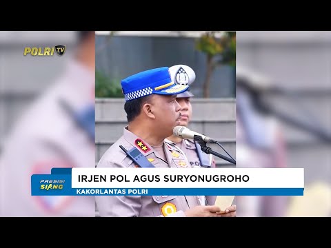 KAKORLANTAS POLRI PIMPIN APEL PAGI PERSONEL KORLANTAS POLRI