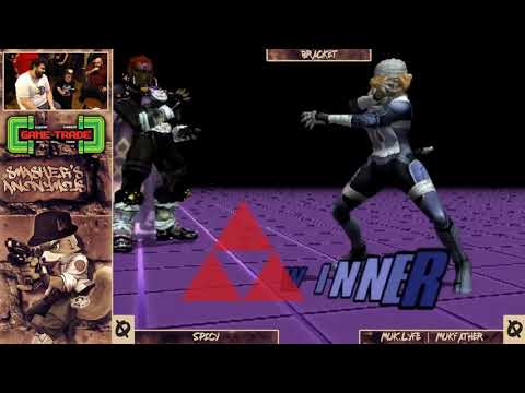 Muk.Lyfe | Mukfather (Ganon) vs Spicy (Sheik) - SAnonU