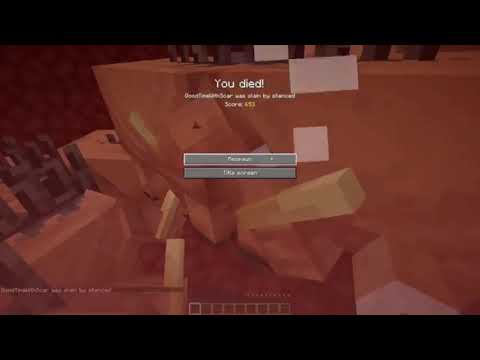 Scar’s death loop (A hermitcraft prank)