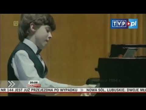 Rafał Blechacz - Childhood Performance Clips Compilation