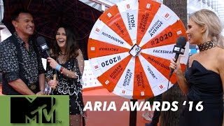 What did Shannon Noll borrow from you? l ARIA AWARDS 2016