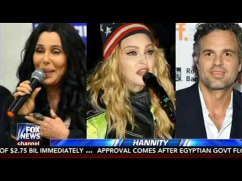 Video: Celebrity Meltdowns Over President Trump Win