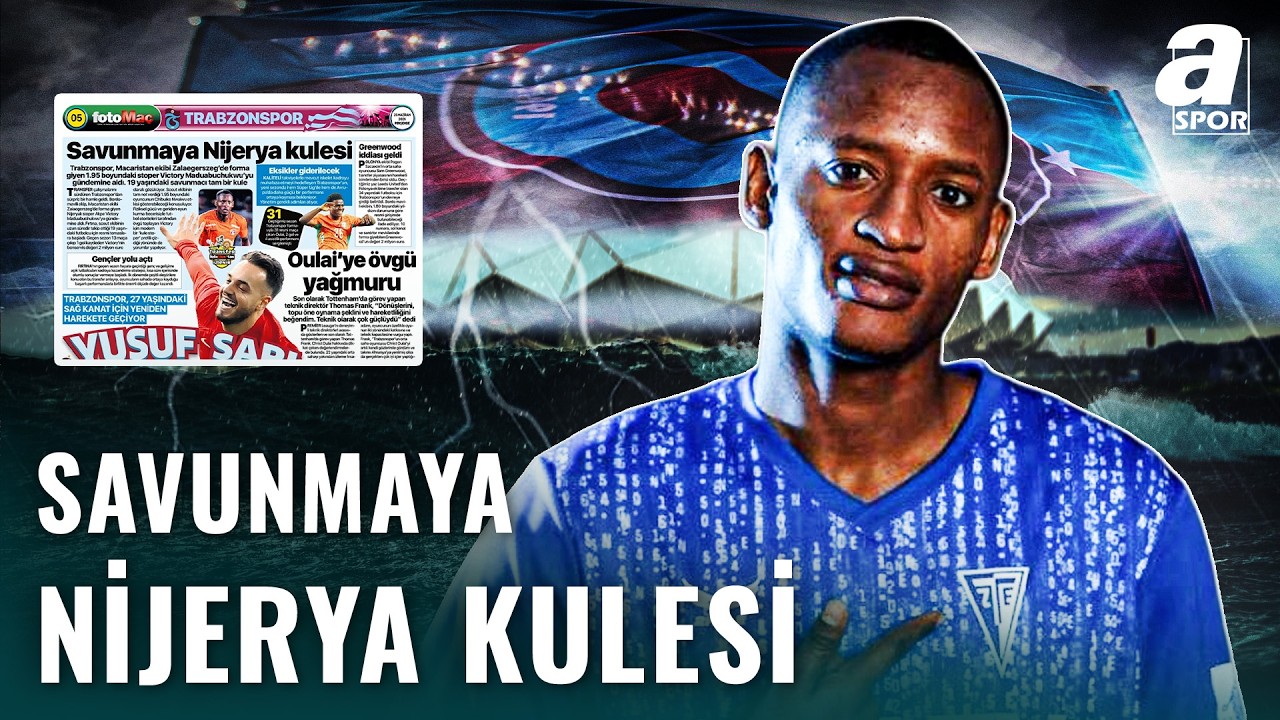 Trabzonspor Savunma Hattını Yeni Transferle Güçlendiriyor