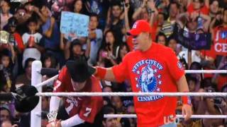 What if John Cena had &#39;Ante Up Remix&#39; as his theme!