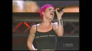 Pink There You Go Live 2000