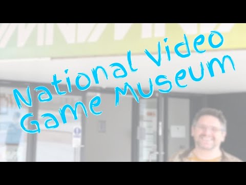 National Video Game Museum UK Tour!