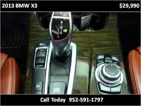 2013 BMW X3 Used Cars St.louis park MN