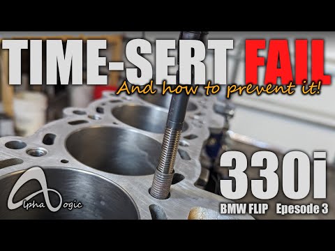 Don't use time-sert's before watching this!  :  Flipping a $800 BMW 330i [ Episode 4]