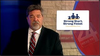 Governor Announces Her Education Improvement Plan