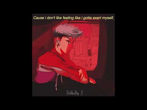 Introverted Extrovert - GoldenBoy X (Lyric Video)