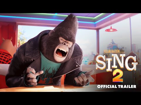 Sing 2 - Resmi Fragman [HD]