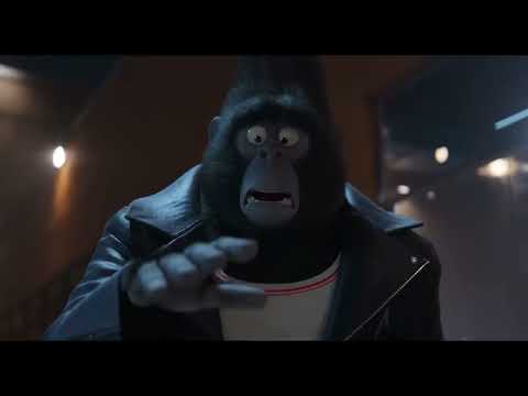 Sing 2 trailer frame highlighting an onstage duet, echoing the film’s climactic songs
