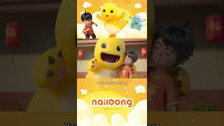 Download lagu Did Nailoong develop biceps from practicing kung fu? 💪🦖The truth is...😲  #nailoong #奶龙 #dinokuning mp3