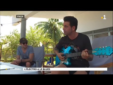 Manu et Léo Lanvin, quand le blues rencontre la musique électro